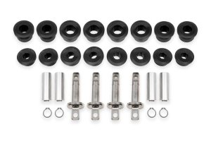 Chevrolet Corvette Control Arm Bushing Kit - Rear Upper & Lower - BMR Suspension - Delrin - `14-`19